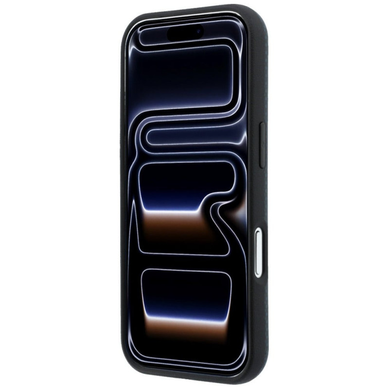 BMW M Quadrille Kevlar Metal Logo MagSafe Hülle für Apple iPhone 18 Pro Max / 17 Pro Max, navy blue
