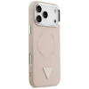 Guess Triangle Logo MagSafe Hülle für Apple iPhone 18 Pro Max / 17 Pro Max, pink