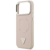 Guess Triangle Logo MagSafe Hülle für Apple iPhone 18 Pro Max / 17 Pro Max, pink
