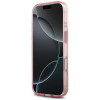 Guess IML Flower & Tonal Circle MagSafe Hülle für Apple iPhone 18 Pro Max / 17 Pro Max, pink