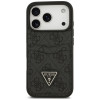 Guess 4G Double Card Triangle Hülle für Apple iPhone 18 Pro / 17 Pro, Schwarz