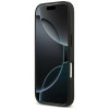 Guess 4G Double Card Triangle Hülle für Apple iPhone 18 Pro / 17 Pro, Schwarz