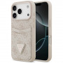 Guess 4G Double Card Triangle Hülle für Apple iPhone 18 Pro / 17 Pro, Pink