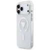 Guess IML Gradient Triangle Logo MagSafe Hülle für Apple iPhone 18 Pro Max / 17 Pro Max, Transparent