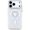 Guess IML Gradient Triangle Logo MagSafe Hülle für Apple iPhone 18 Pro Max / 17 Pro Max, Transparent