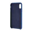 BMW BMHCPXMSILNA Silicone M Collection Hardcase für Apple iPhone X / XS, Navy
