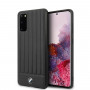 BMW BMHCS62POCBK Signature Hardcase für Samsung Galaxy S20, Schwarz