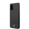 BMW BMHCS62POCBK Signature Hardcase für Samsung Galaxy S20, Schwarz