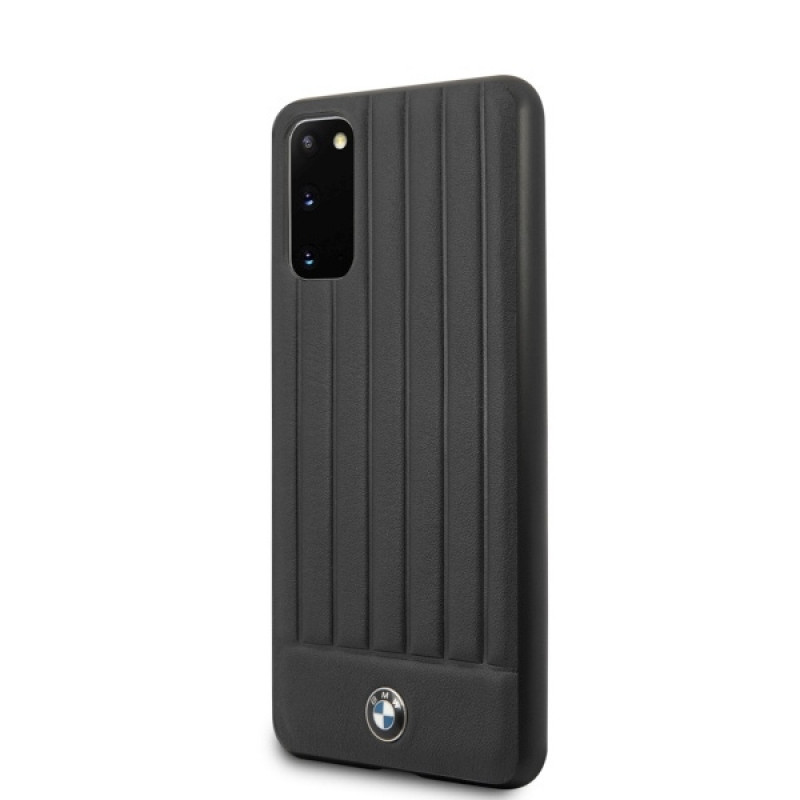 BMW BMHCS62POCBK Signature Hardcase für Samsung Galaxy S20, Schwarz