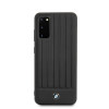 BMW BMHCS62POCBK Signature Hardcase für Samsung Galaxy S20, Schwarz