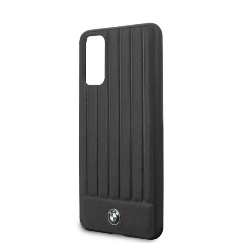 BMW BMHCS62POCBK Signature Hardcase für Samsung Galaxy S20, Schwarz
