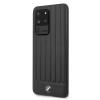 BMW BMHCS69POCBK Signature Hardcase für Samsung Galaxy S20 Ultra, Schwarz