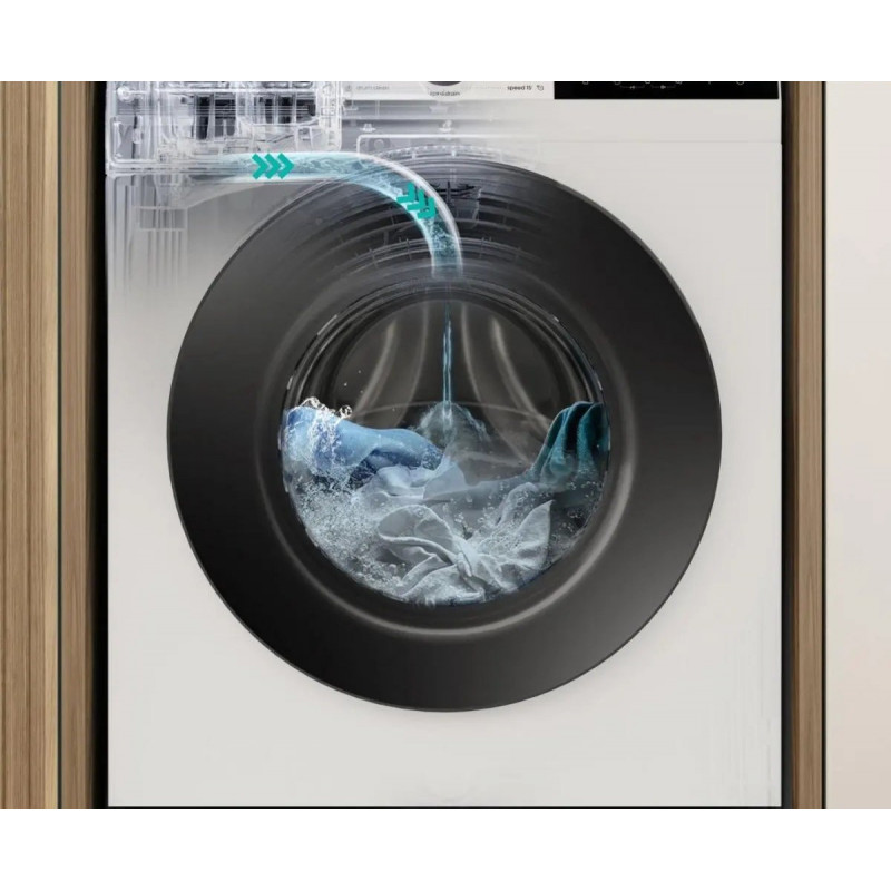 Gorenje WG2PS62A2/PL Waschmaschine, freistehend, Frontlader, 6 kg