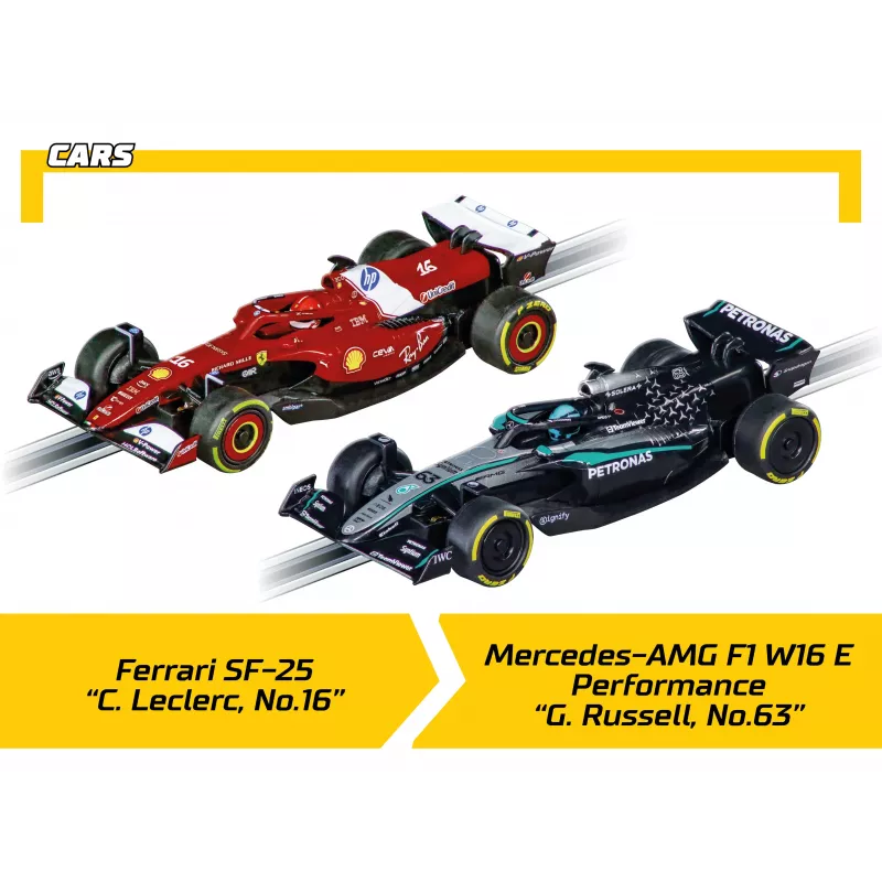 Carrera GO!!! Formula Track Attack Start-Set (20062617)