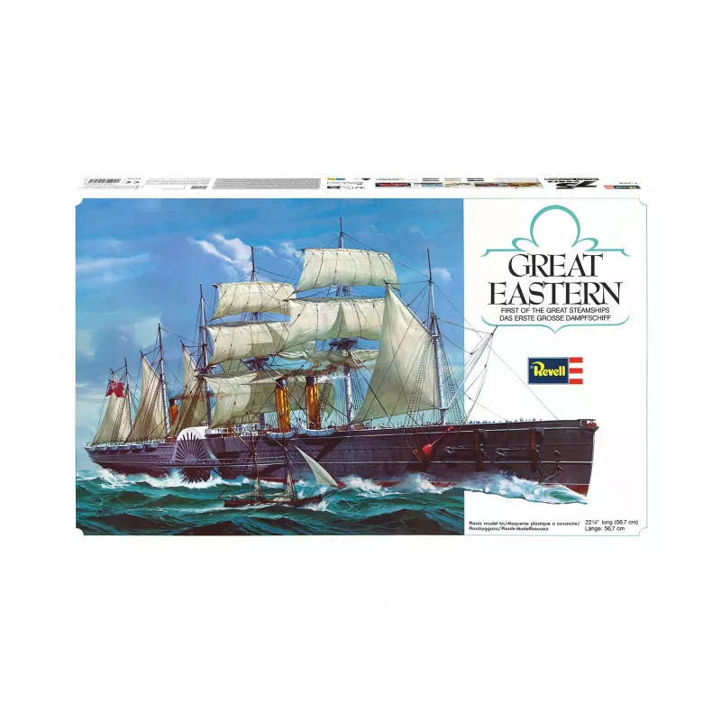 Revell 05608 Great Eastern Schiffmodellbausatz, 75 Jahre, 1:388