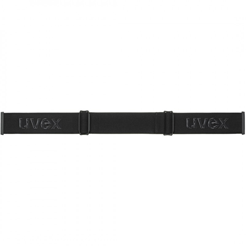 UVEX Evidnt ATTRACT V Skibrille mit Etui, Black/Silver