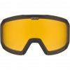 UVEX Evidnt ATTRACT V Skibrille mit Etui, Black/Silver