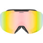 UVEX Evidnt ATTRACT V Skibrille mit Etui, Black/Rainbow