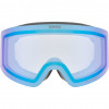 UVEX Provoqe V Skibrille, Schwarz/Blau, Einheitsgröße