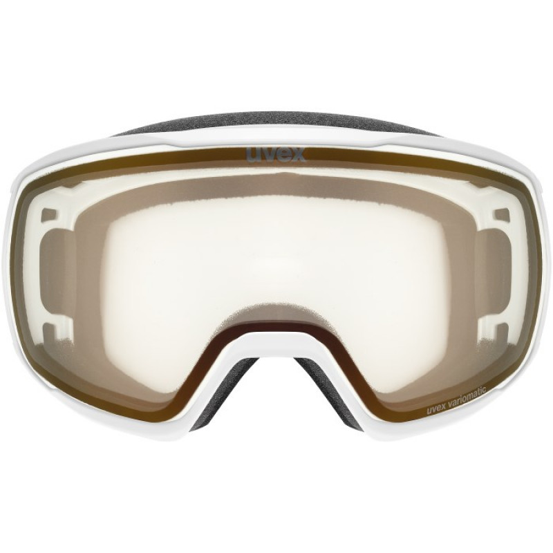 UVEX Victorious pro V Skibrille, Weiß/Rot