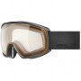 UVEX Victorious pro V Skibrille, Schwarz/Rot