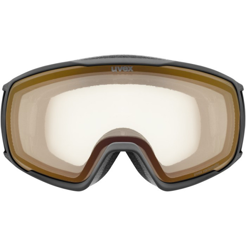 UVEX Victorious pro V Skibrille, Schwarz/Rot