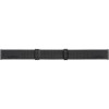 UVEX Scenic P Skibrille, Schwarz/Silber