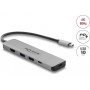 Delock USB Type-C™ Dockingstation 4K - HDMI / USB-Hub / PD 3.1 140 W