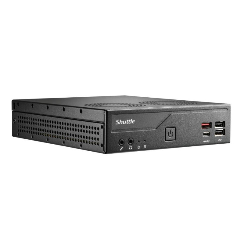 Shuttle DH810 XPC Slim Barebone Mini-PC, LGA1851, 8 GB DDR5-RAM