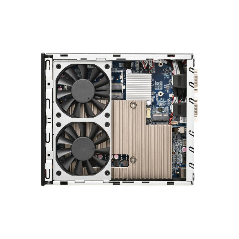 Shuttle DH810 XPC Slim Barebone Mini-PC, LGA1851, 8 GB DDR5-RAM
