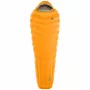 Deuter Astro Pro 400 Daunenschlafsack, -6 °C / 21 °F, magma/titanium