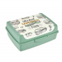 keeeper Carla Midi Lunch Box Space Tour, nordic green, Deco-Click-Box, PP (1 Stk.)