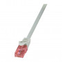 LogiLink CQ2082U PrimeLine Patchkabel Cat.6 U/UTP, RJ-45, 7,5 m, halogenfrei, grau