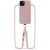 Just Elegance JEC151 Hülle für Apple iPhone 15 MagSafe, PopGrip, Rose