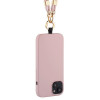 Just Elegance JEC151 Hülle für Apple iPhone 15 MagSafe, PopGrip, Rose