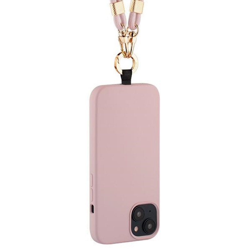 Just Elegance JEC151 Hülle für Apple iPhone 15 MagSafe, PopGrip, Rose