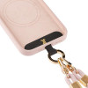 Just Elegance JEC151 Hülle für Apple iPhone 15 MagSafe, PopGrip, Rose