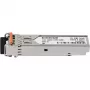 BlueOptics SFP-BXD43-20KM-RW-BO SFP-Transceiver, kompatibel mit Radware SFP-BXD43-20KM, LC Simplex, 1000BASE-BX-D, Singlemode, TX 1490 nm/RX 1310 nm, 20 km