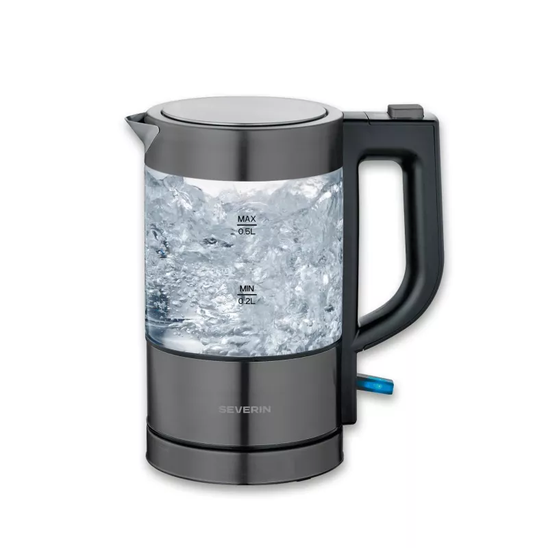 Severin 9387 Mini-Glaskocher, 0,5 l