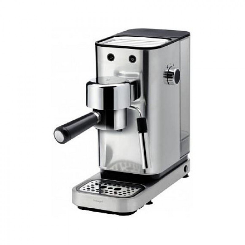 WMF 0412360011 Lumero Siebträger-Espressomaschine, Edelstahl