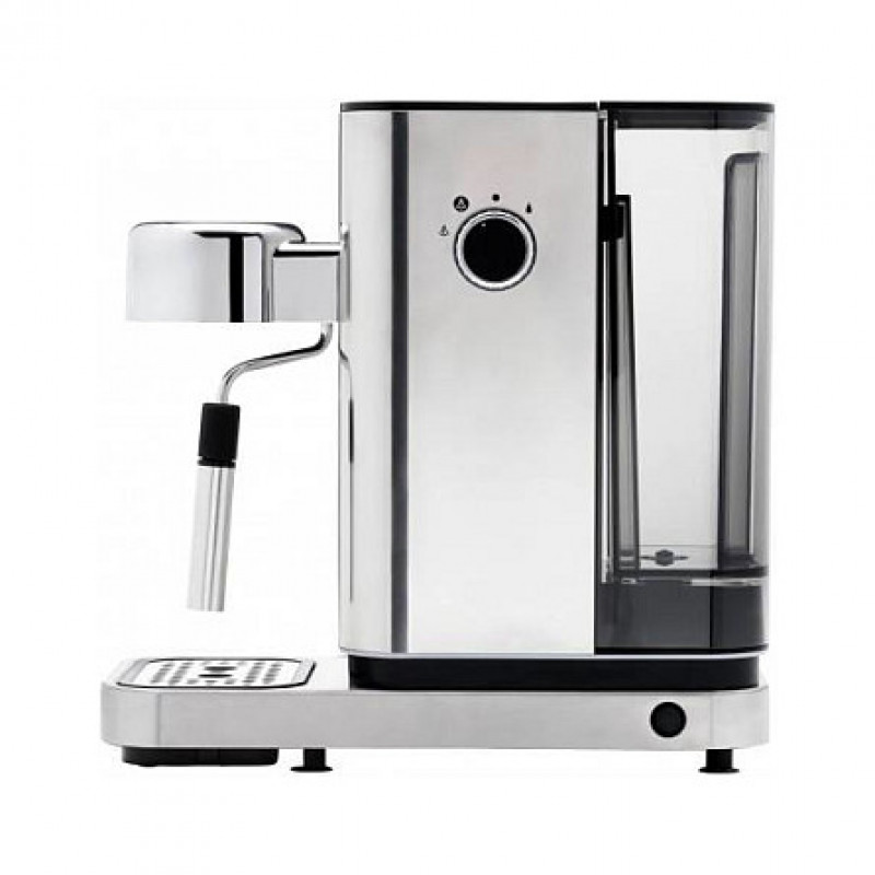 WMF 0412360011 Lumero Siebträger-Espressomaschine, Edelstahl