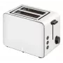 WMF Stelio 414210001 Toaster, 2 Scheiben, Edelstahl, Paper Grey, 1050 W