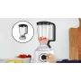 Bosch MultiTalent 3 MCM3230W Küchenmaschine, 800 W, 2,3-L-Schüssel, 2 Geschwindigkeiten, Weiß