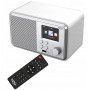 XORO DAB300IR WS WLAN-Internetradio mit DAB+ und Bluetooth, weiß