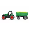 Amewi Metall-Traktor mit Anhänger, 1:64, RTR, grün