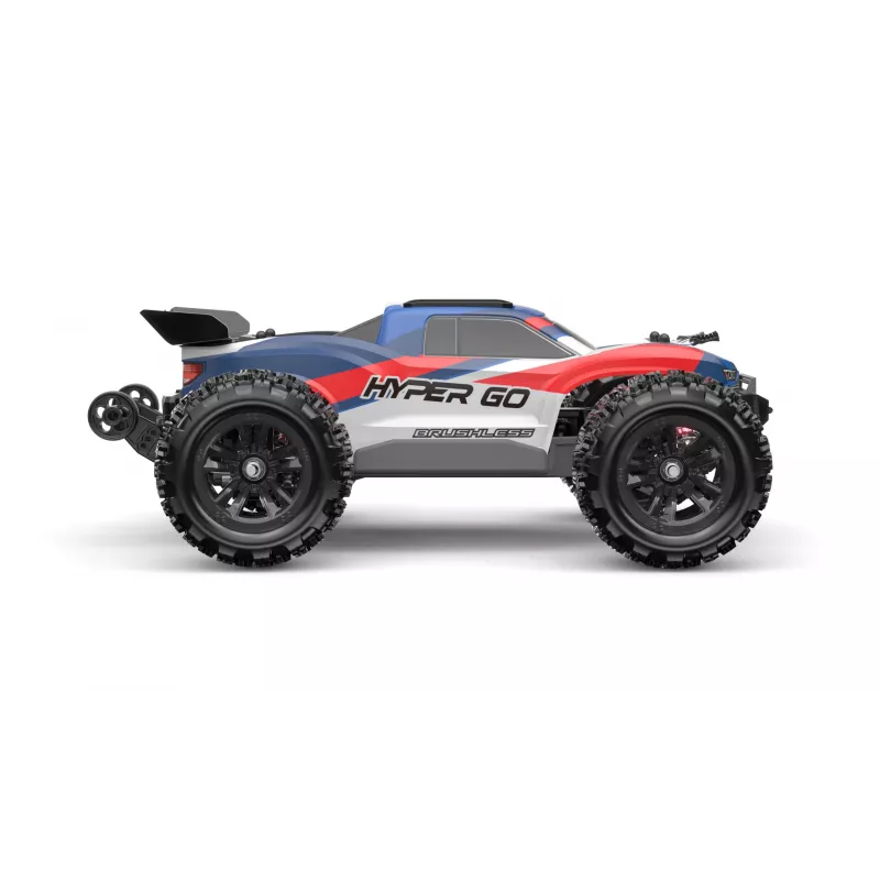 Amewi Hyper Go Truggy V2 brushless 4WD, 1:16, RTR, blau/rot
