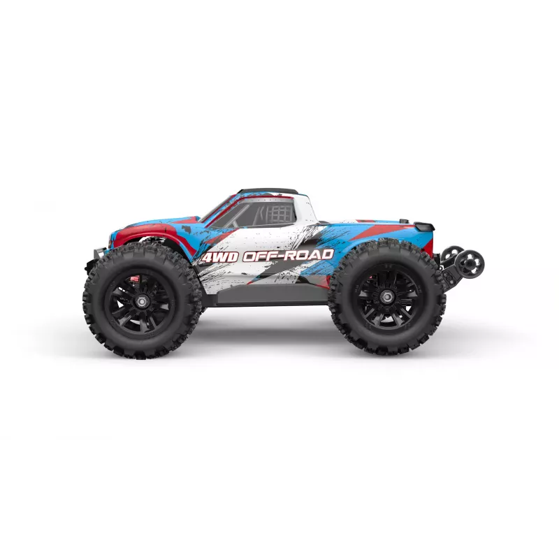 Amewi Hyper Go Monster Truck V2 brushless 4WD, 1:16, RTR, blau/weiß