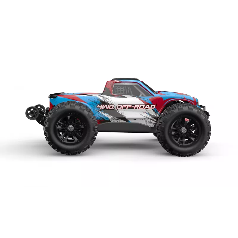 Amewi Hyper Go Monster Truck V2 brushless 4WD, 1:16, RTR, blau/weiß