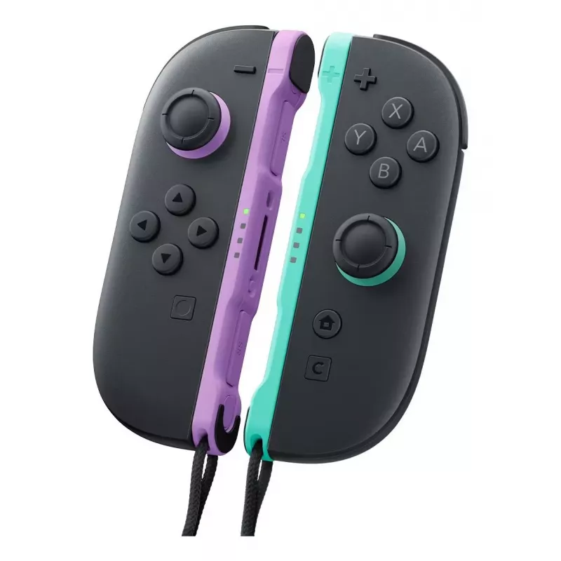 Nintendo Joy-Con 2 Controller 2er-Set, lavender/light green