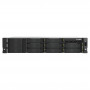 QNAP TS-h1073BXeU-RP-8G 2U Rack-NAS, Ryzen Embedded V1780B, 8 GB DDR4, redundantes Netzteil